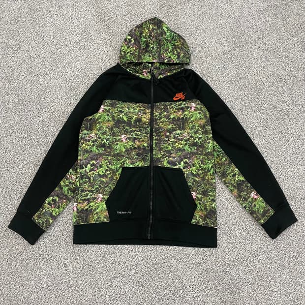 나이키 SB 빈티지 숲 후드집업