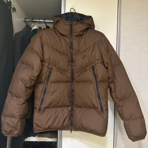 나이키 스톰핏 윈드러너 패딩 m