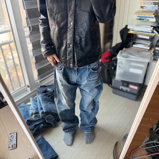 리바이스 501 w36 L32 판매 