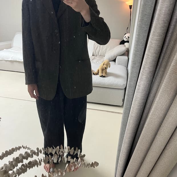 vintage kakiii 자켓