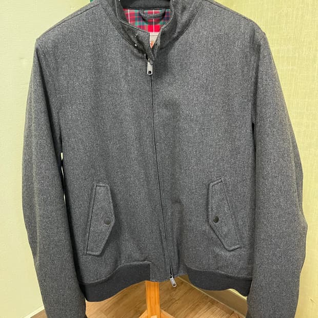 바라쿠타 g9 울 블루종