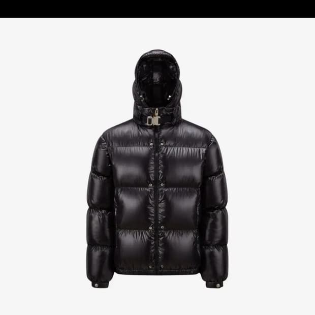 (4)몽클레어 알릭스 알몬디스 블랙패딩