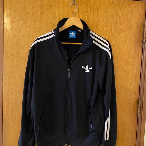 아디다스 파이어버드 블랙 트랙탑져지