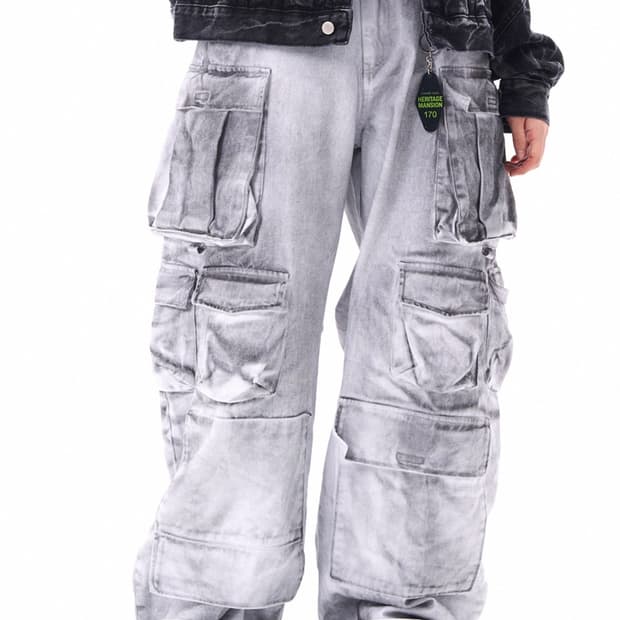 논플로어 카고팬츠