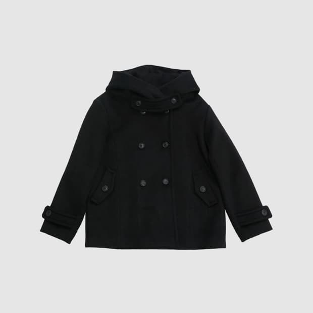 인앤양하모니 미야 코트 블랙