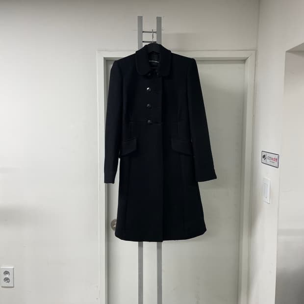 엠포리오 아르마니 코트 블랙 38(W)