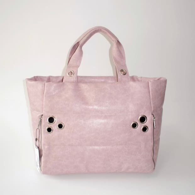 쿨사이드옵더필로우 트래블백(핑크)