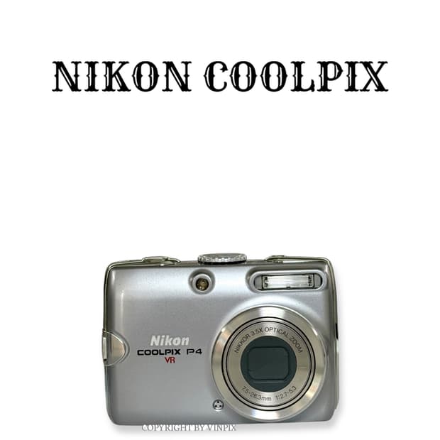 니콘 쿨픽스 P4(coolpix p4) 디지털 카메라 디카