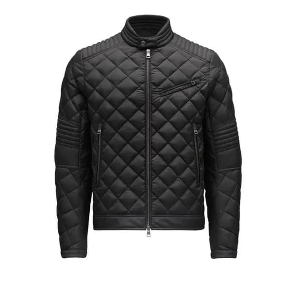 몽클레어 breitman 바이커 패딩 자켓