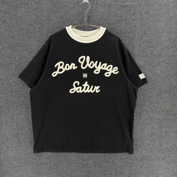 ( 남여공용 / L ) SATUR 세터 본 보야지 반팔티