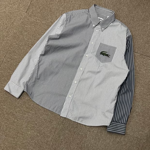 라코스테 스트라이프 셔츠