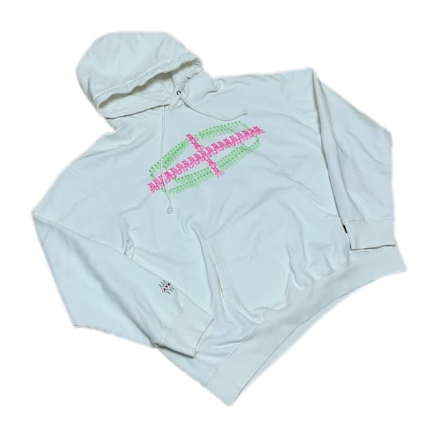 애프터매스 데드캣 후디 오프화이트