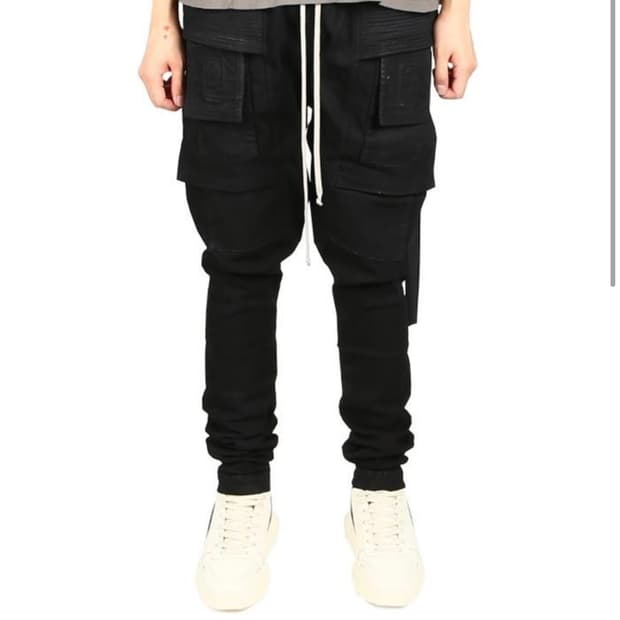 릭오웬스 태권도 바지