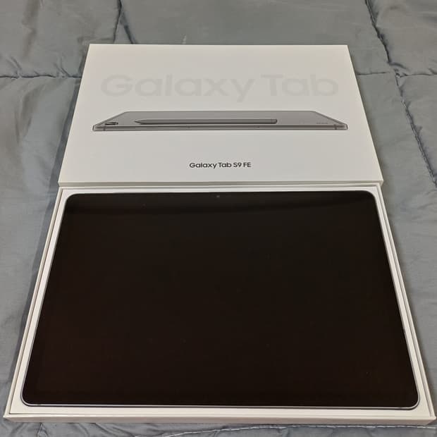 삼성 갤럭시탭 S9 FE 그레이