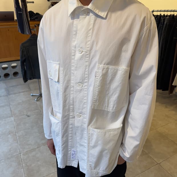 S.H White Work Chore Jacket
