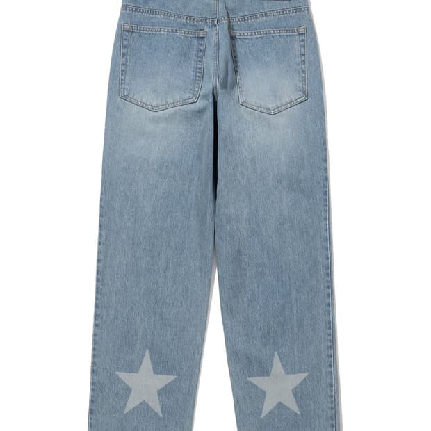 테켓 티라인 데님 팬츠 스타진