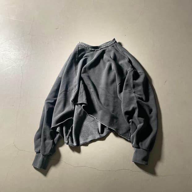 KZ ATELIER – H•d  Dyeing Panel Sweatshir