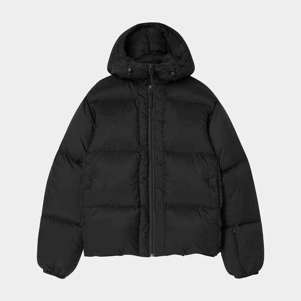 누마레 EE 패딩 Down Parka Black (m)