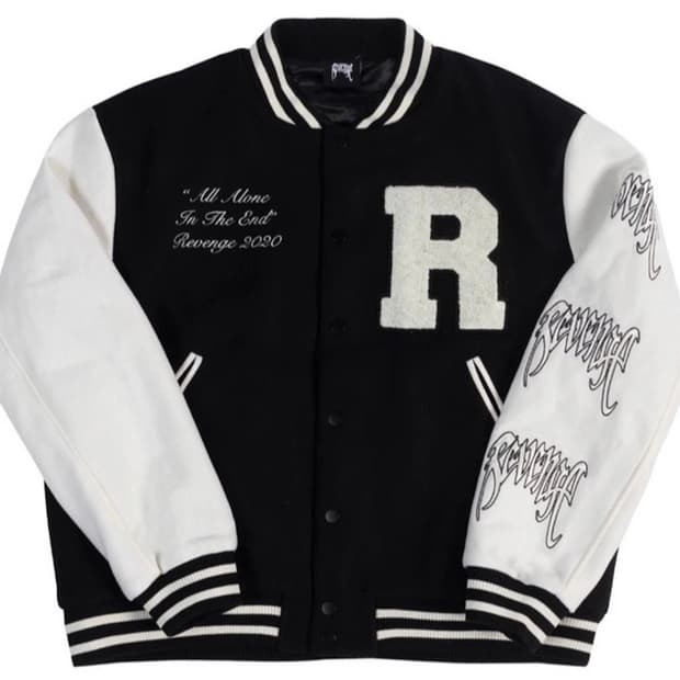 Revenge 바시티 자켓 2022