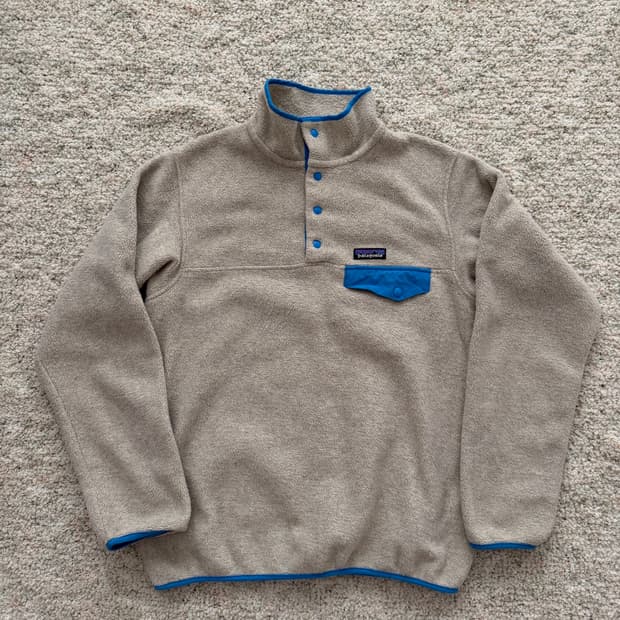 [M] 파타고니아 우먼 신칠라 오트밀/블루