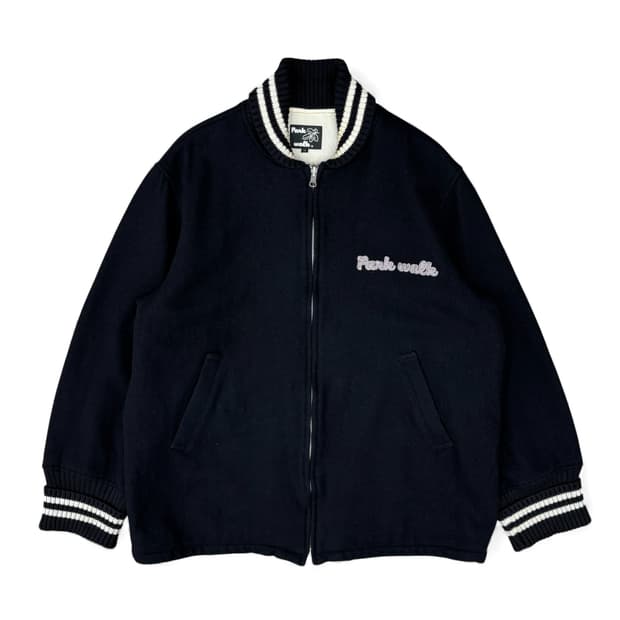 80's Park Walk 바시티 자켓