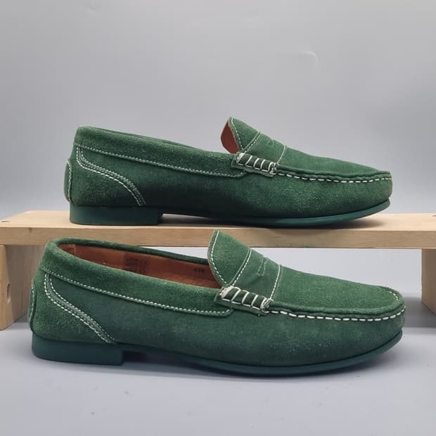 세바고 스웨이드 남성페니로퍼 275