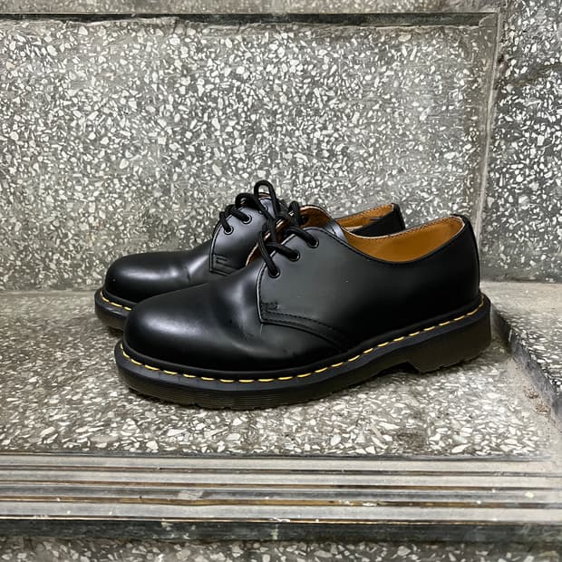 닥터마틴 3홀 1461 블랙
