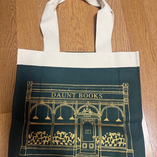 Daunt books 에코백