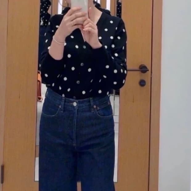 띠어리도트울가디건