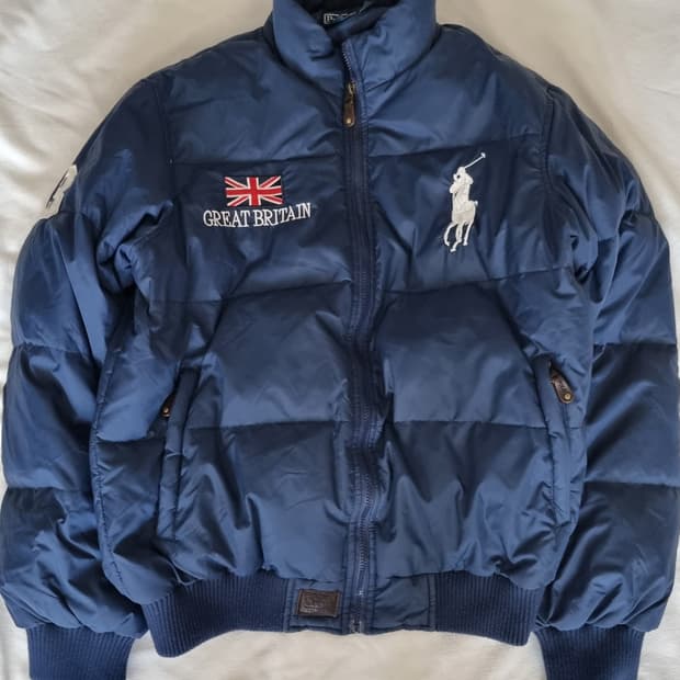폴로 빅포니 패딩 
