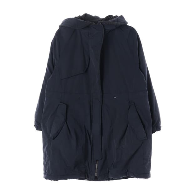 SYSTEM 여성 후드 사파리 야상 점퍼