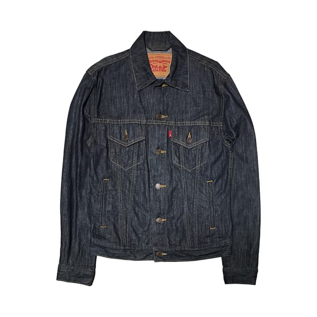 리바이스 타입3 블랭크탭 데님 자켓