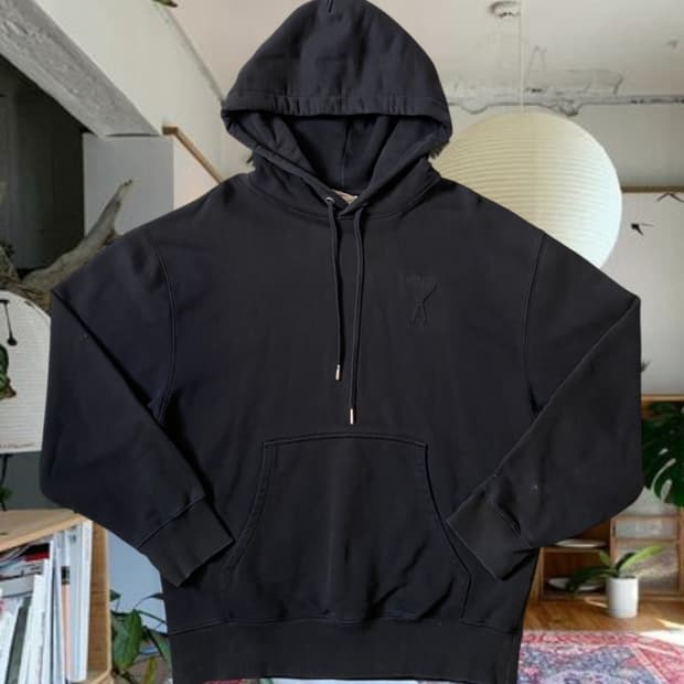 아미 후드 티셔츠 (Man XL) AB0250