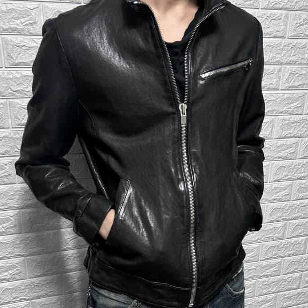 지오송지오 램스킨 자켓