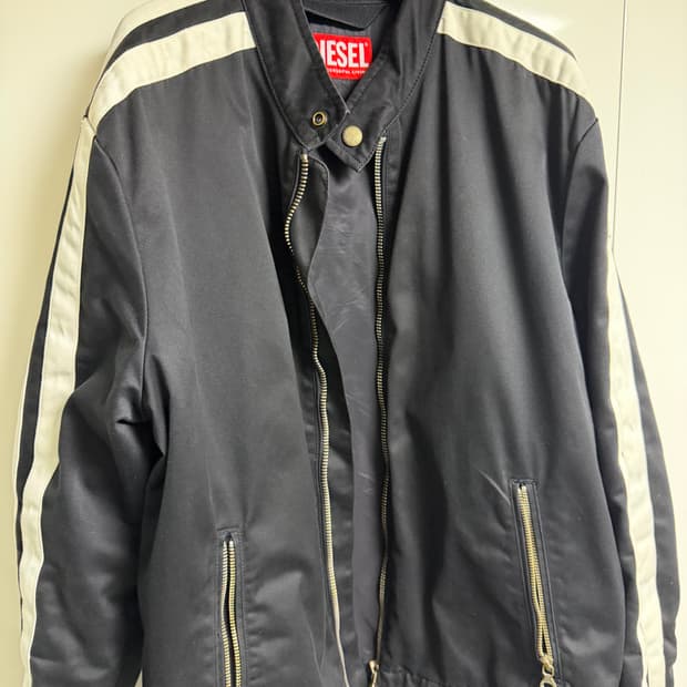 디젤 바이커 자켓