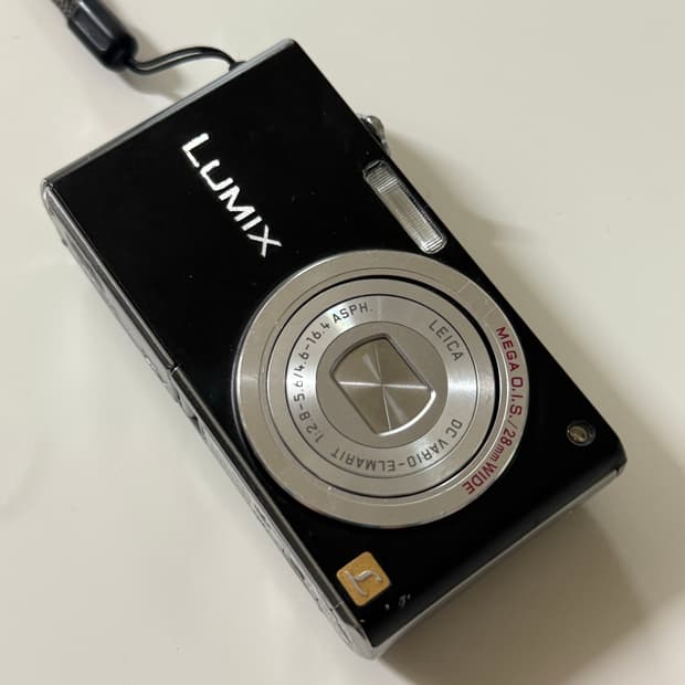 파나소닉 루믹스 fx33 빈티지 디카