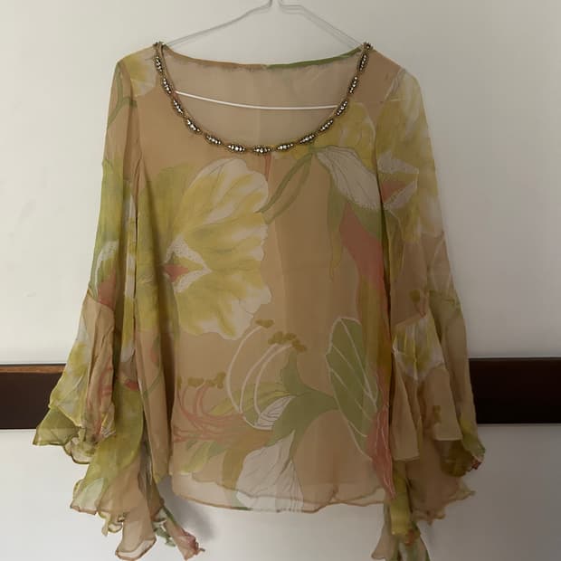 whimsy botanical top