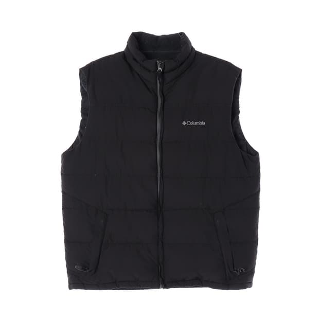컬럼비아 패딩 조끼 L