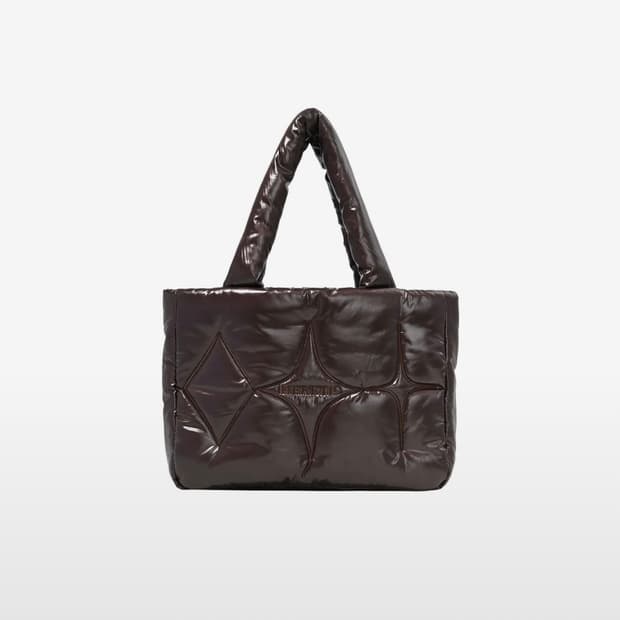 헤레틱 HERETIC PADDING BAG / brown