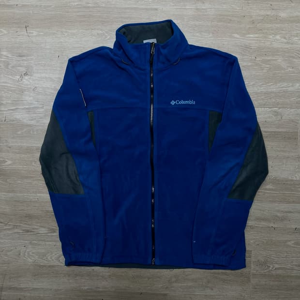 컬럼비아 옴니히트 후리스 플리스 집업