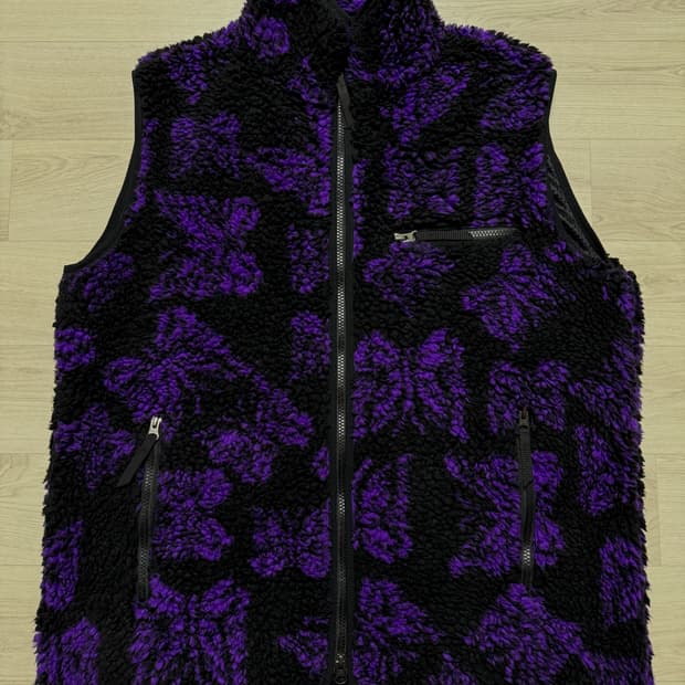 [S] 니들스 후리스 베스트