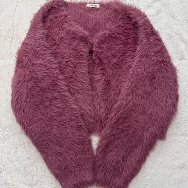 헤더먼트 퍼 가디건