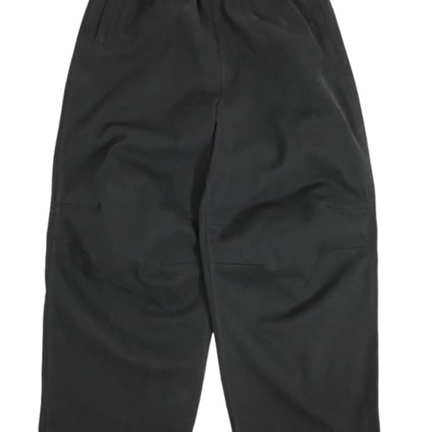 [2][새상품]논노드 몰스킨 트랙 팬츠 블랙