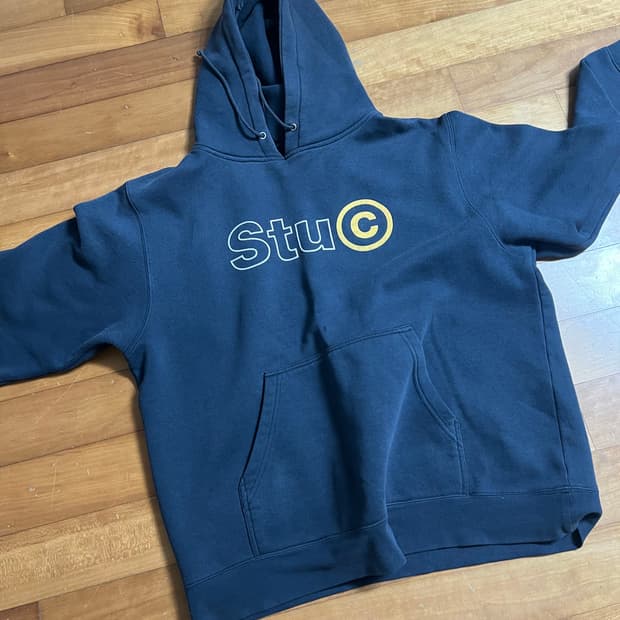 Rare) 00s stussy 스투시 후드