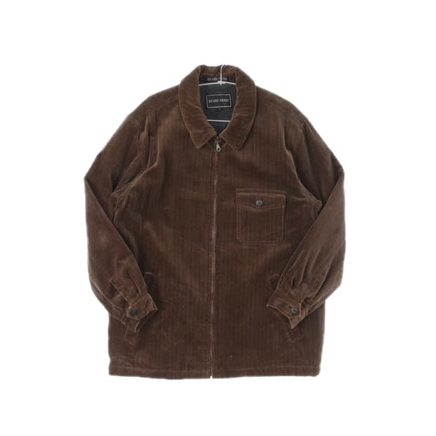 코듀로이 골덴 플리스 자켓