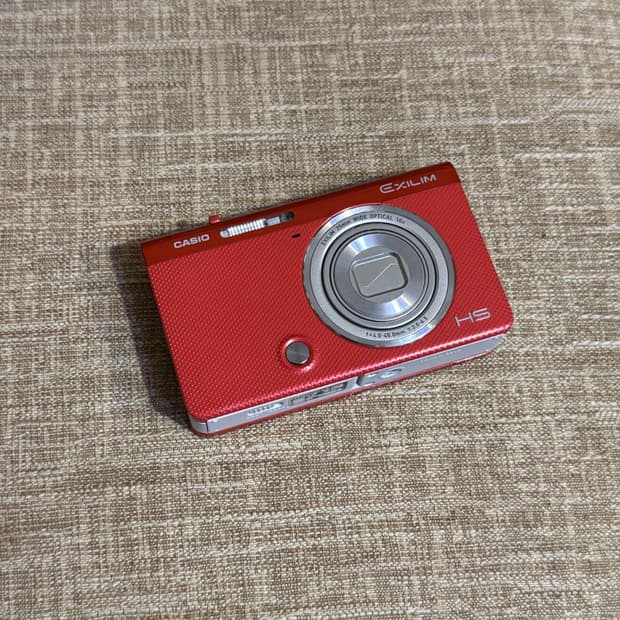 카시오 ex-zr60 ,62 셀프캠 틸트액정 빈티지디카 디지털카메라