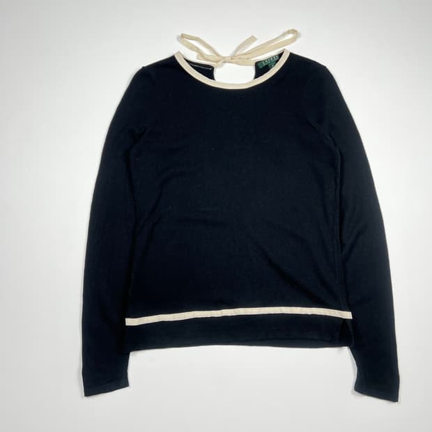 폴로 랄프로렌 레이스 니트 M