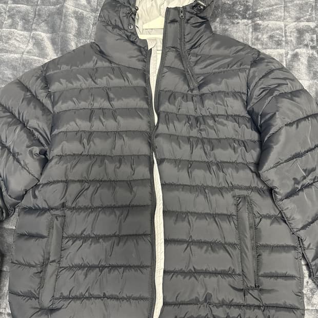 유니온 경량패딩