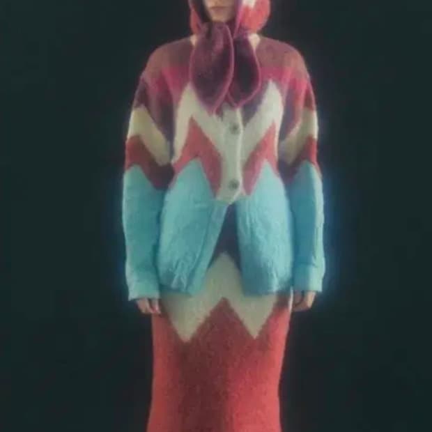 앤더슨벨 21fw셋업 S사이즈