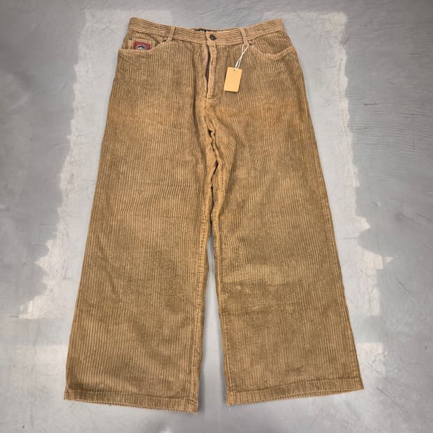 90s 펠레펠레 와이드 코듀로이 팬츠